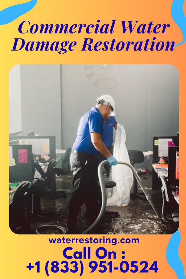 Commercial Water Damage Restoration in Lansdowne, PA