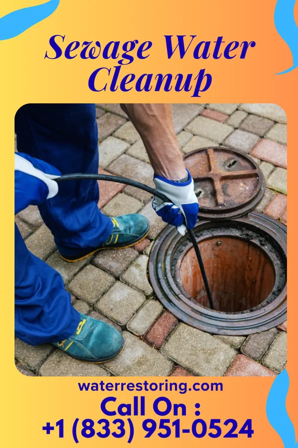 Sewage Water Cleanup in Lansdowne, PA